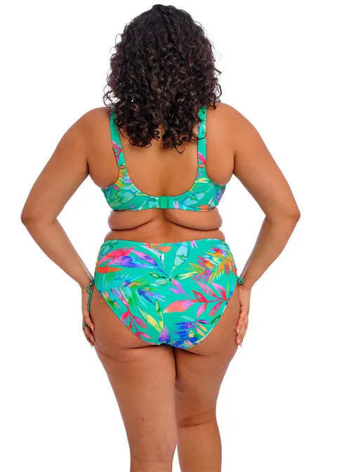 Elomi Toyama Tides Adjustable Bikini Brief Jade