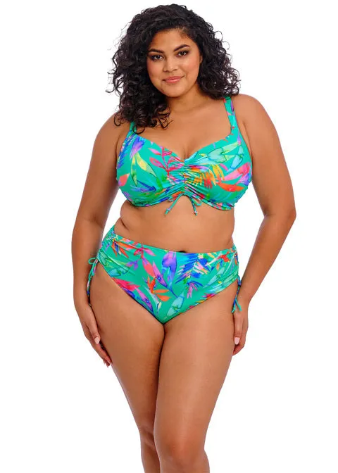 Elomi Toyama Tides Adjustable Bikini Brief Jade