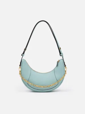 EP YAYING Cowhide Top Handle Underarm Bag