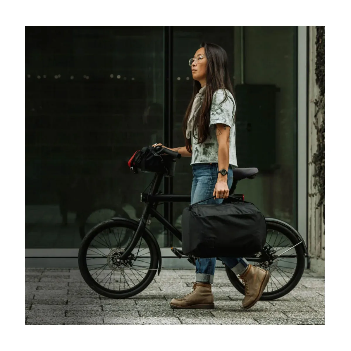 EVERGOODS : Civic Panel Loader 16L : Solution Dyed Black