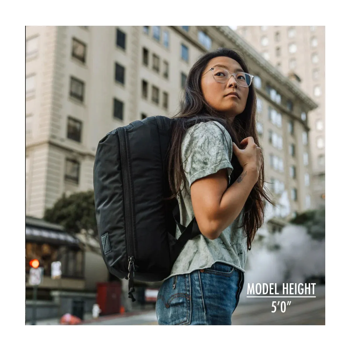 EVERGOODS : Civic Panel Loader 16L : Solution Dyed Black