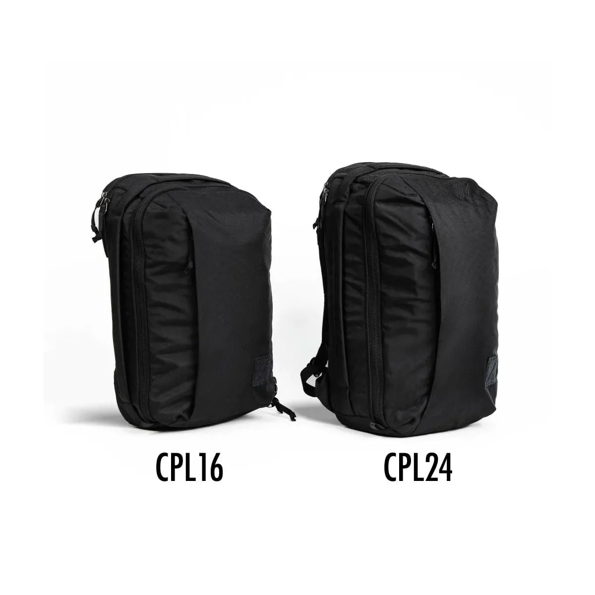 EVERGOODS : Civic Panel Loader 16L : Solution Dyed Black