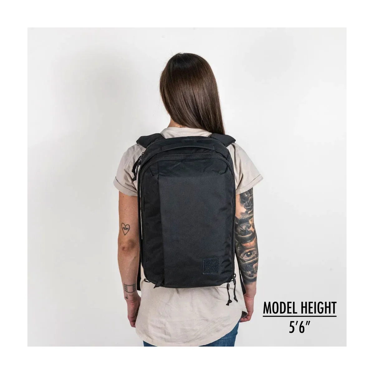 EVERGOODS : Civic Panel Loader 16L : Solution Dyed Black