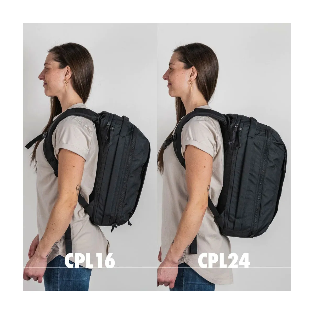 EVERGOODS : Civic Panel Loader 16L : Solution Dyed Black