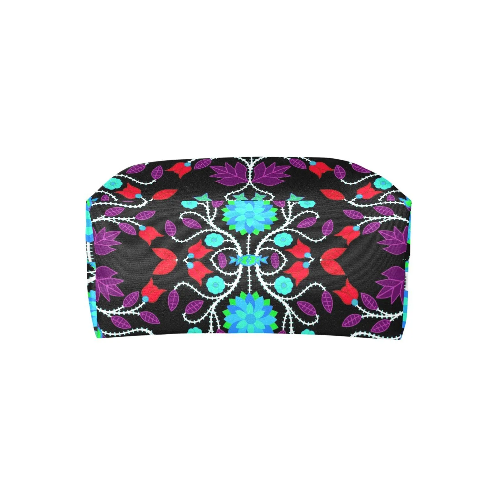 Floral Beadwork Four Clans Winter Single-Shoulder Lady Handbag
