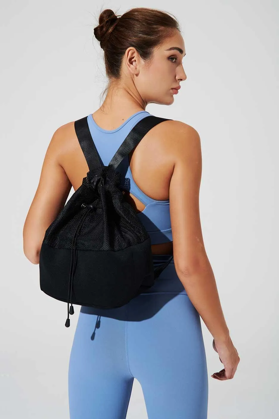 Fortis Mesh Bag - Black