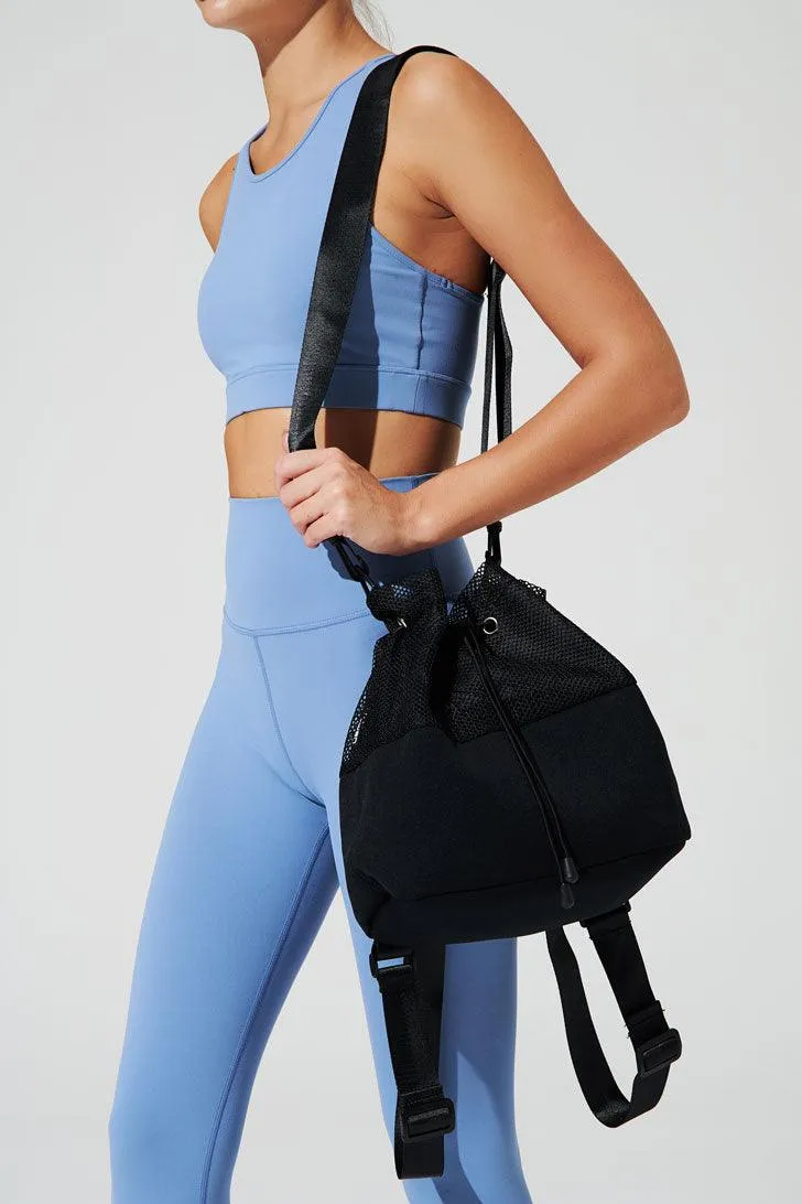 Fortis Mesh Bag - Black
