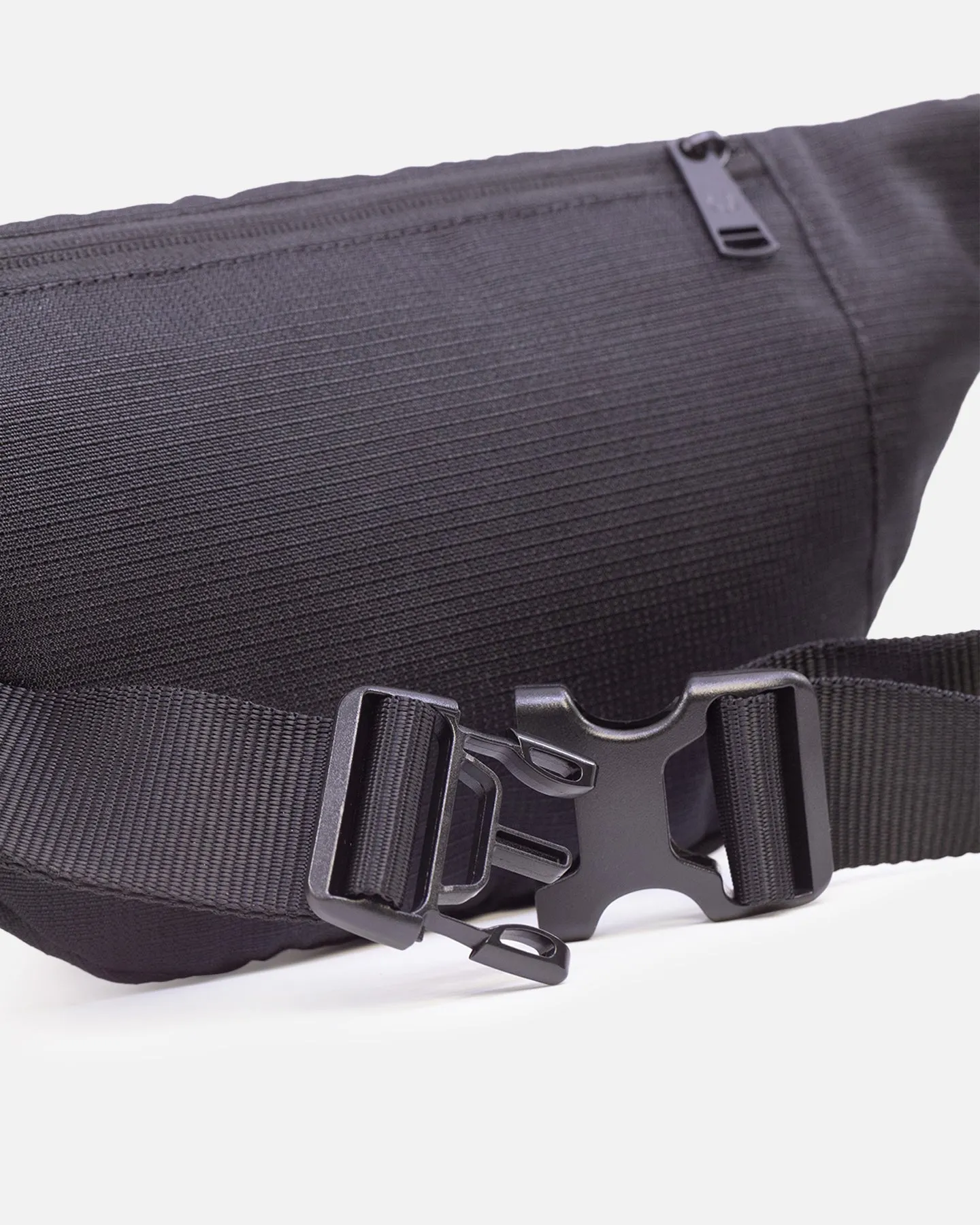Fred Perry Printed Laurel Wreath Ripstop Waist Bag Black