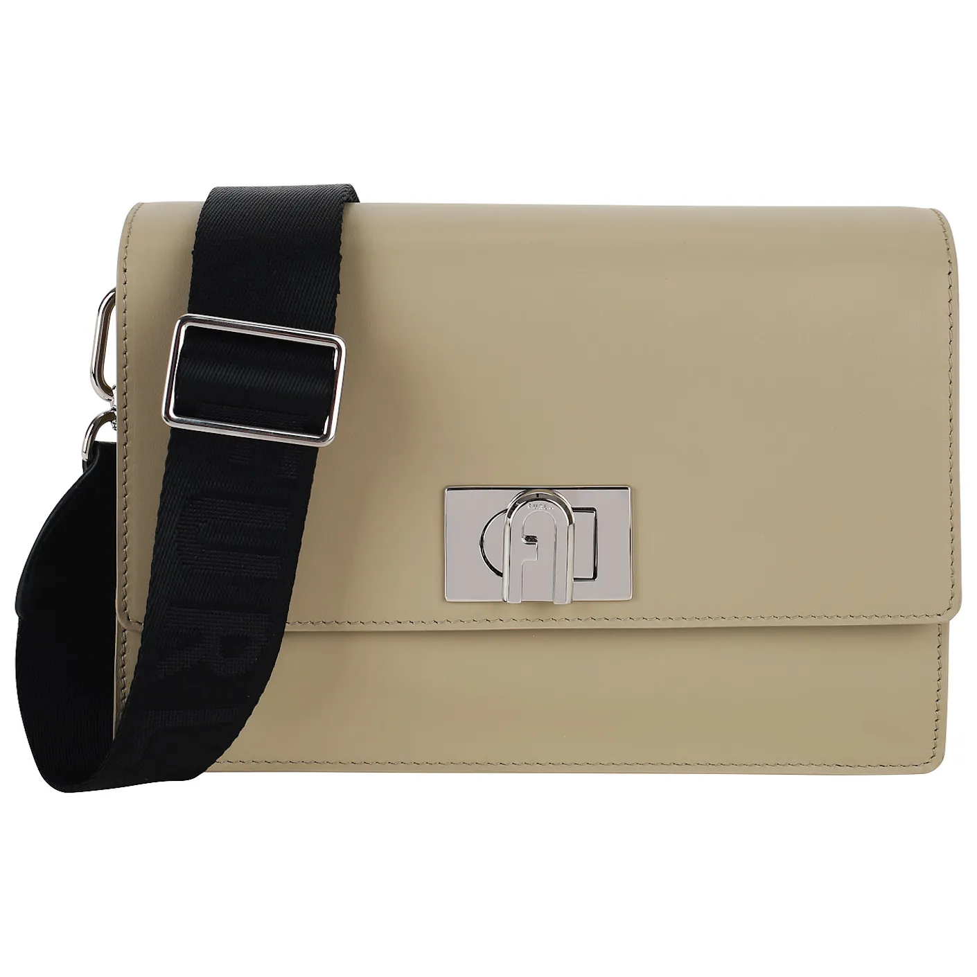 Furla 1927 Soft Small Crossbody Bag 24 - Juta Nero