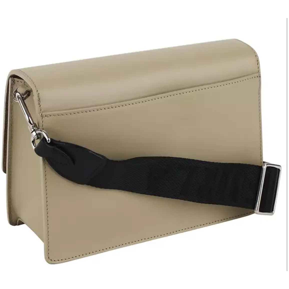 Furla 1927 Soft Small Crossbody Bag 24 - Juta Nero