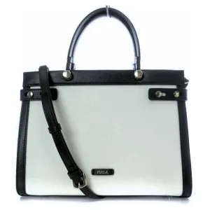 Furla Lady Medium Tote - Naturale Nero