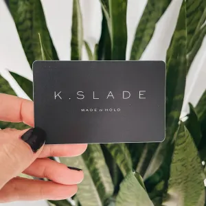 GIFT CARD | MAILED