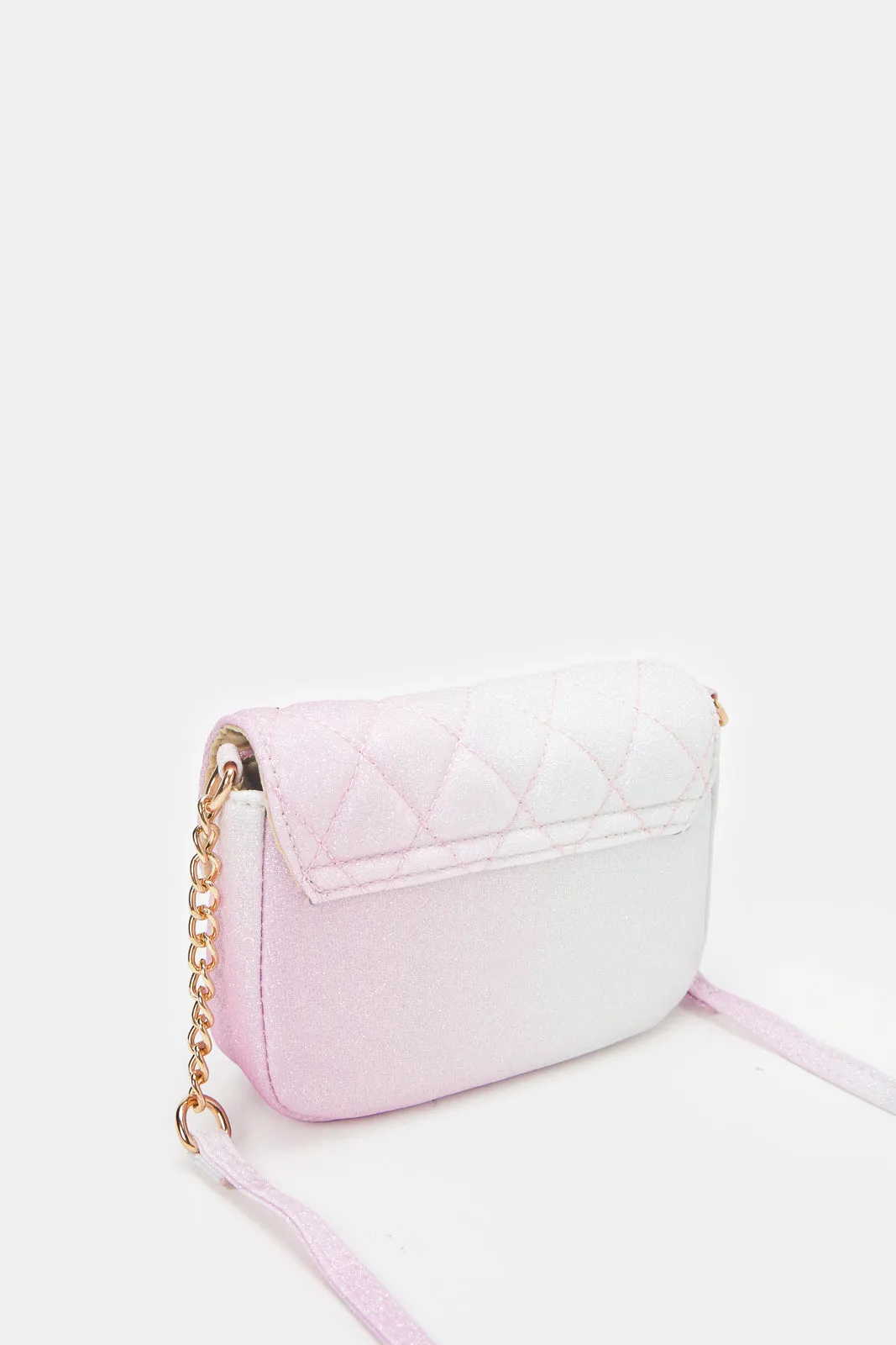 Girls Pink Cross Body Bag