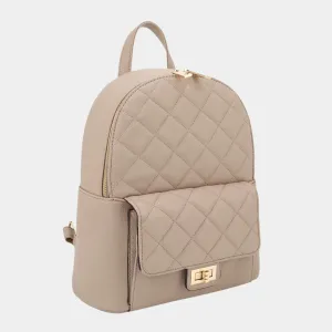 Giselle Quilted Fashion Backpack