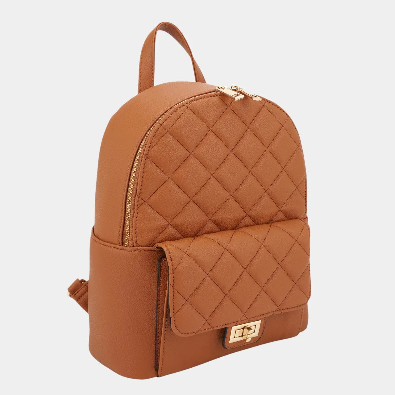 Giselle Quilted Fashion Backpack