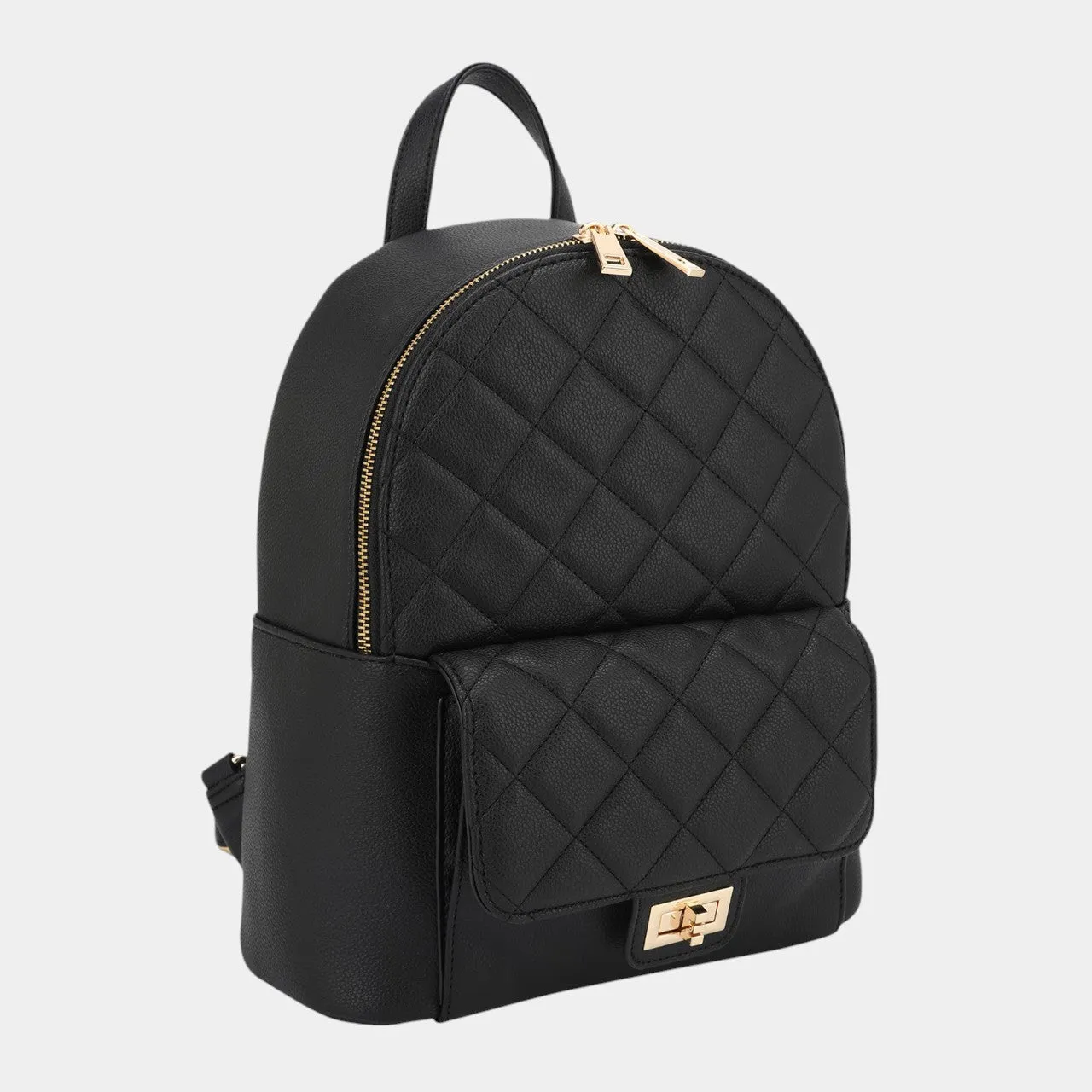 Giselle Quilted Fashion Backpack