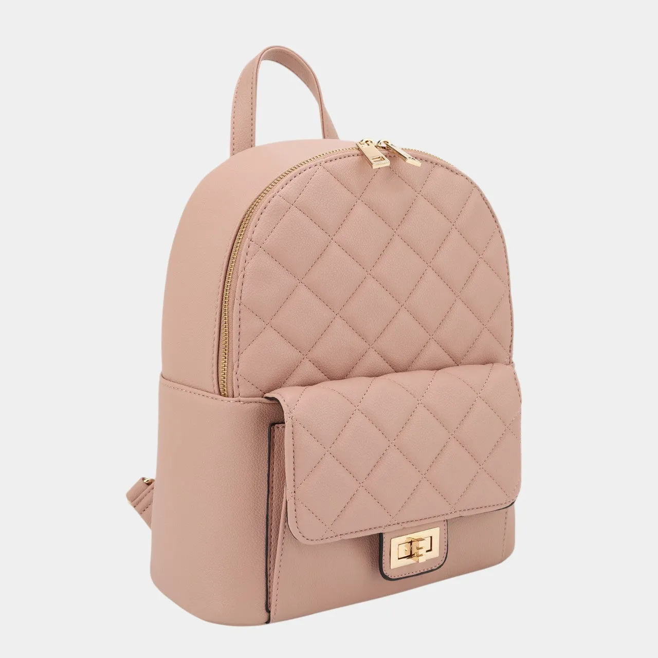 Giselle Quilted Fashion Backpack