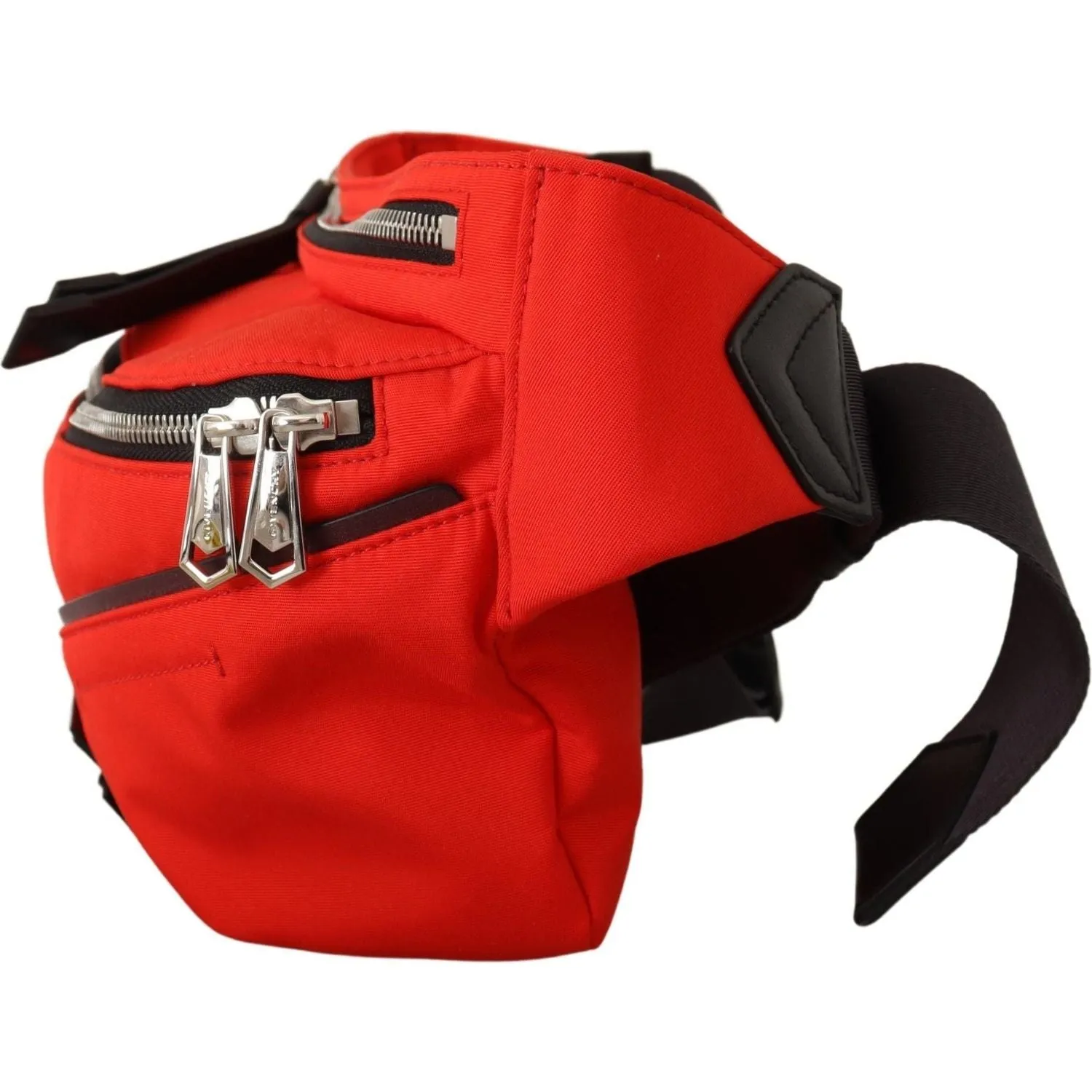 Givenchy Elegant Large Bum Belt Bag in Red and Black