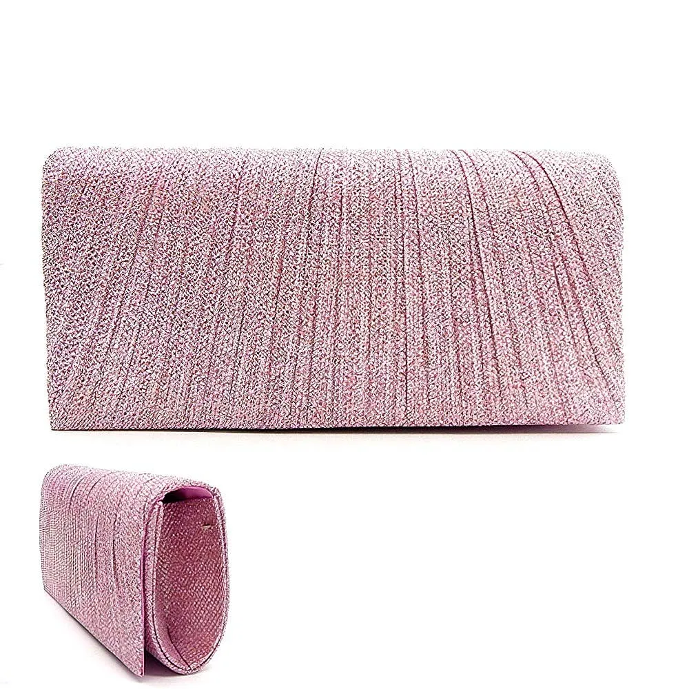 Glitter Texture Clutch