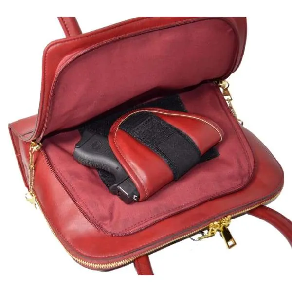 Brownings Secure Hazel Handbag with Lock Feature