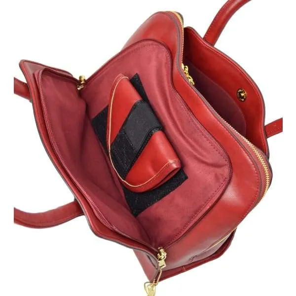 Brownings Secure Hazel Handbag with Lock Feature