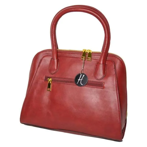 Brownings Secure Hazel Handbag with Lock Feature