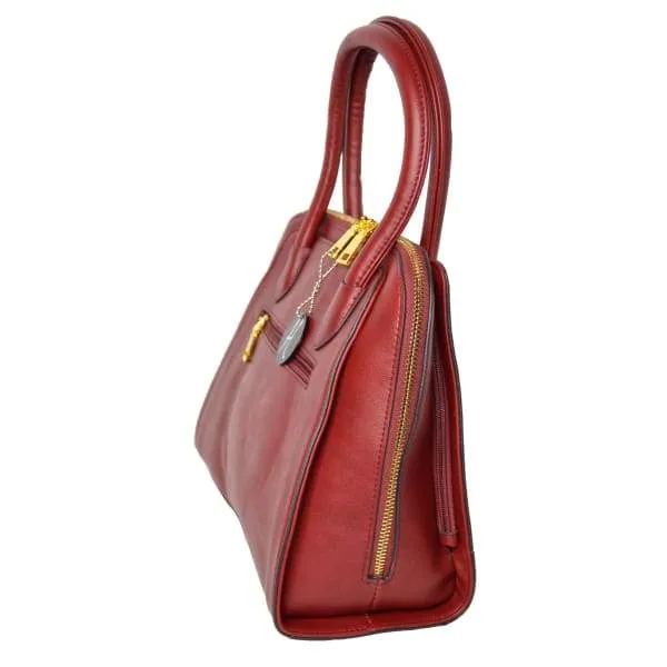 Brownings Secure Hazel Handbag with Lock Feature