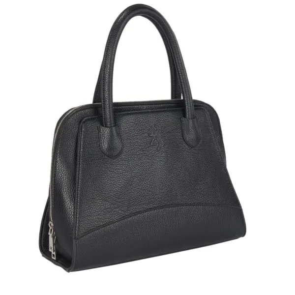 Brownings Secure Hazel Handbag with Lock Feature