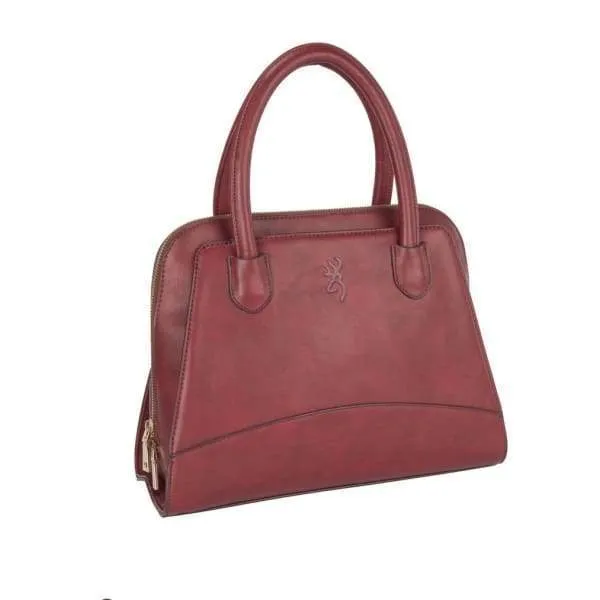 Brownings Secure Hazel Handbag with Lock Feature