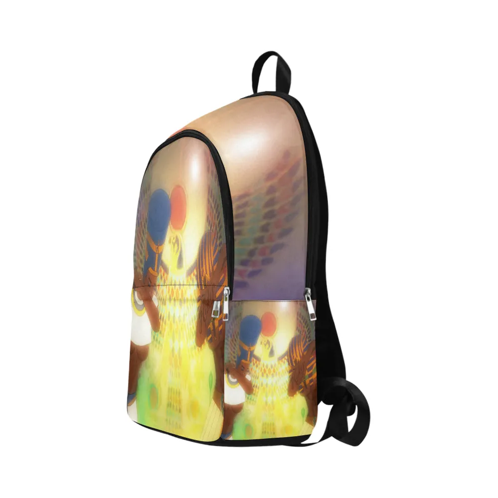HOTEP DAB Fabric Backpack