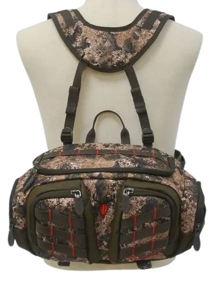 Huntierra - Bum Bag with Shoulder Straps - Camo