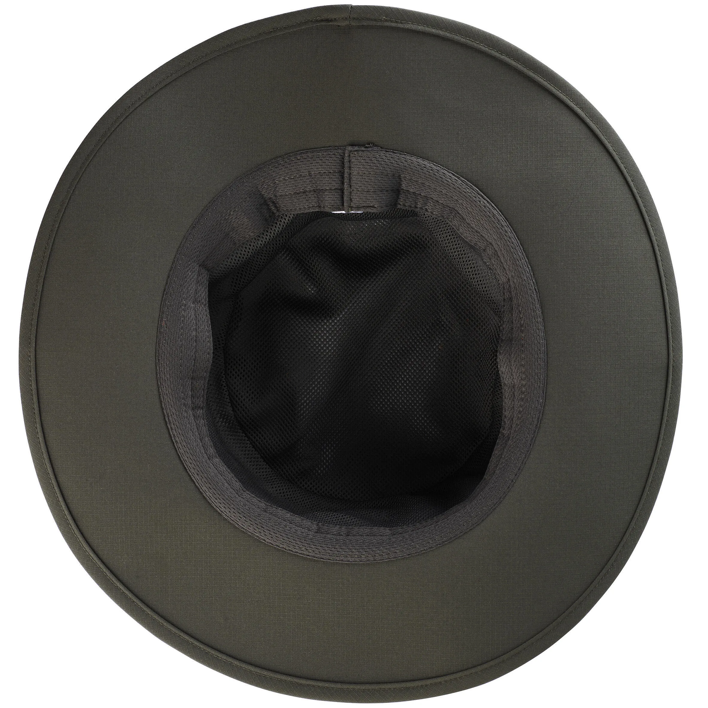 Hunting hat 520 waterproof durable green SOLOGNAC, dark green