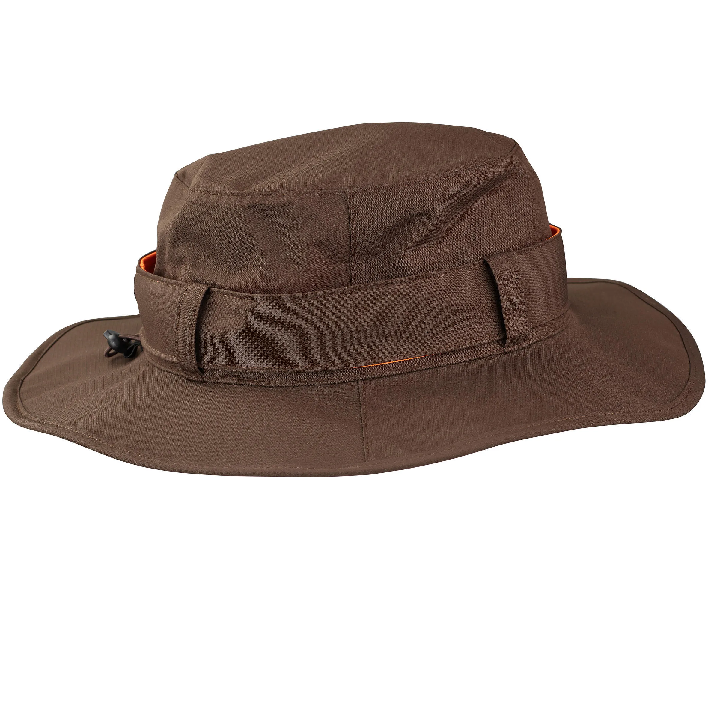 Hunting hat 520 waterproof durable green SOLOGNAC, dark green