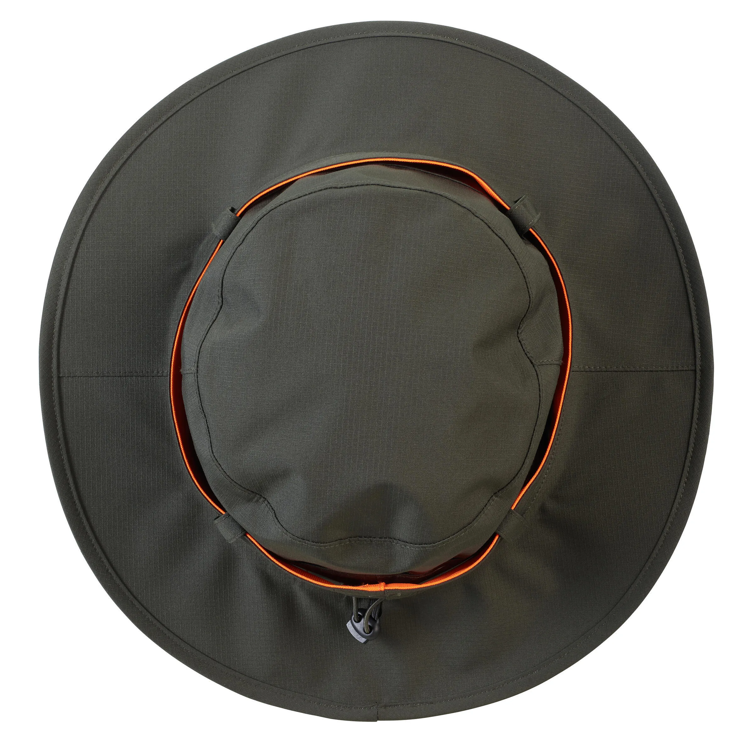 Hunting hat 520 waterproof durable green SOLOGNAC, dark green