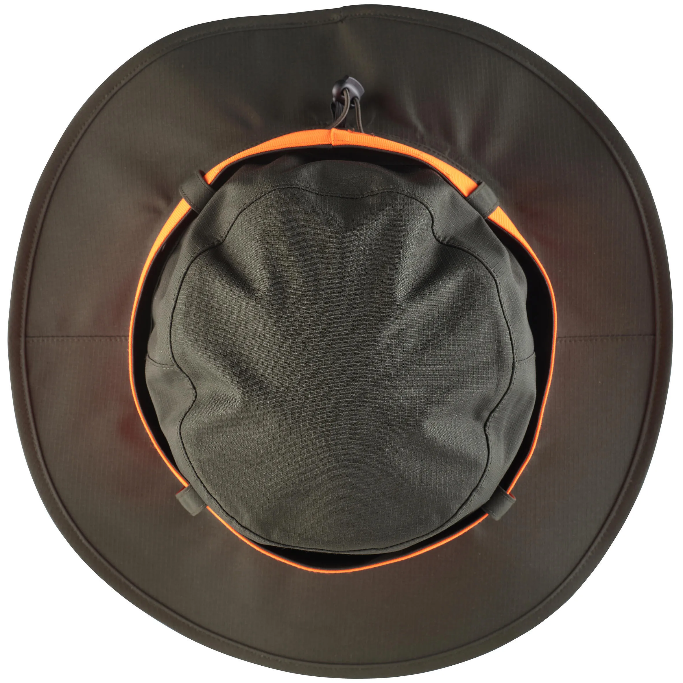 Hunting hat 520 waterproof durable green SOLOGNAC, dark green
