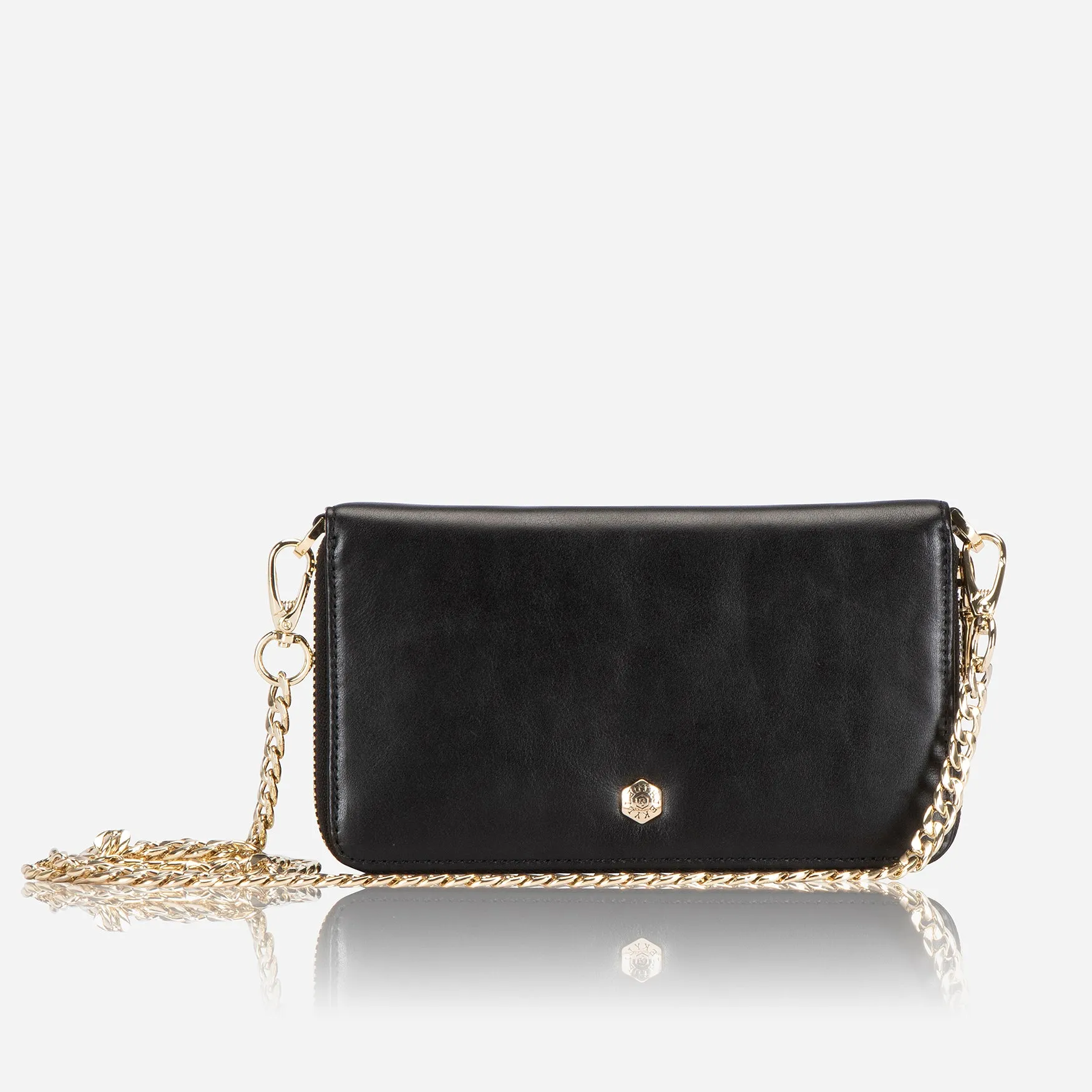 Jekyll & Hide Paris Chain Purse Ladies Handbag, Black