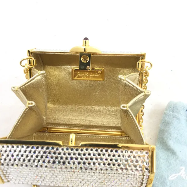 Judith Leiber Crystal Micro Bag