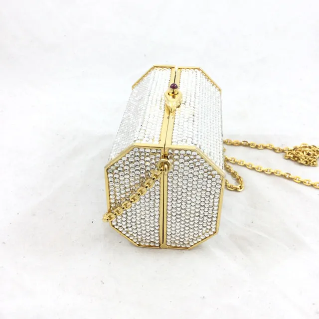 Judith Leiber Crystal Micro Bag