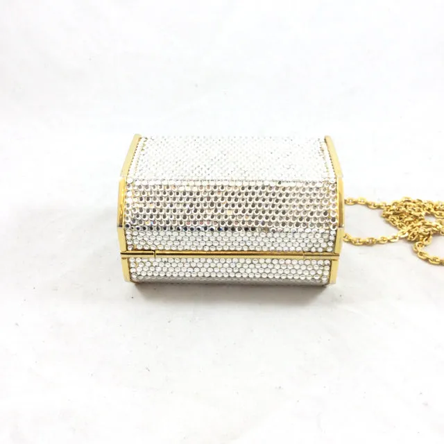 Judith Leiber Crystal Micro Bag