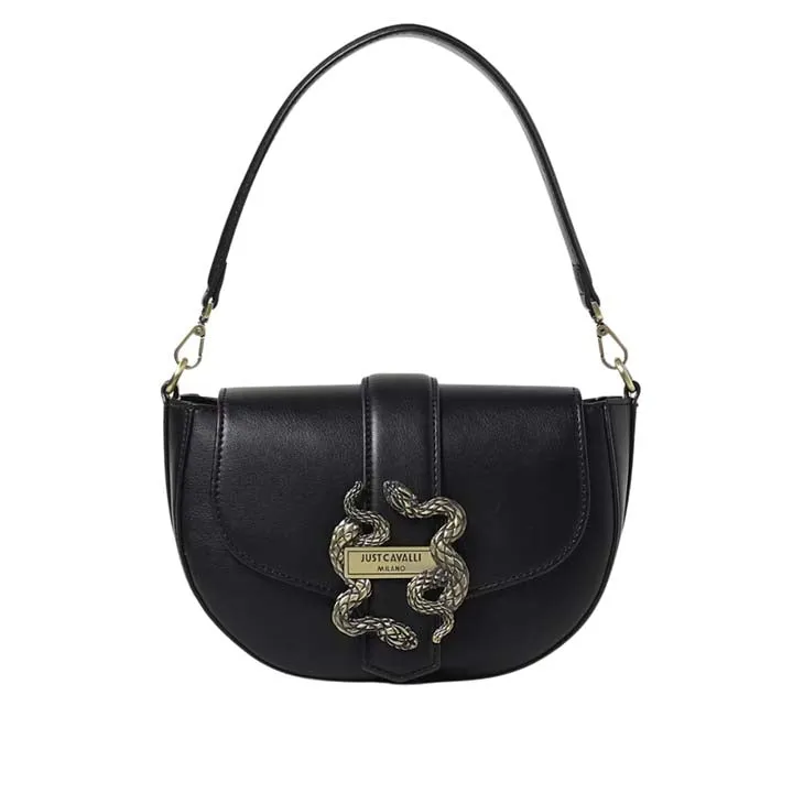 JUST CAVALLI ROUND CLOSED BAG