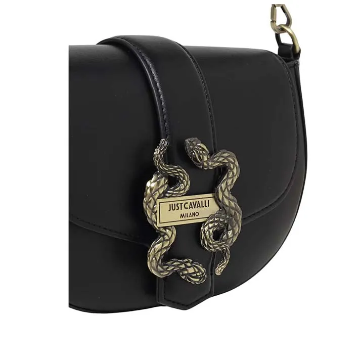 JUST CAVALLI ROUND CLOSED BAG