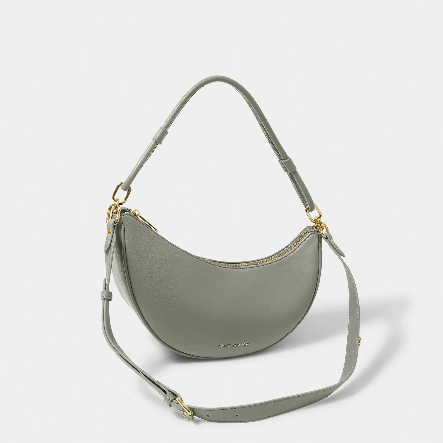 Katie Loxton 31.5cm Graphite Green Asha Sling Bag