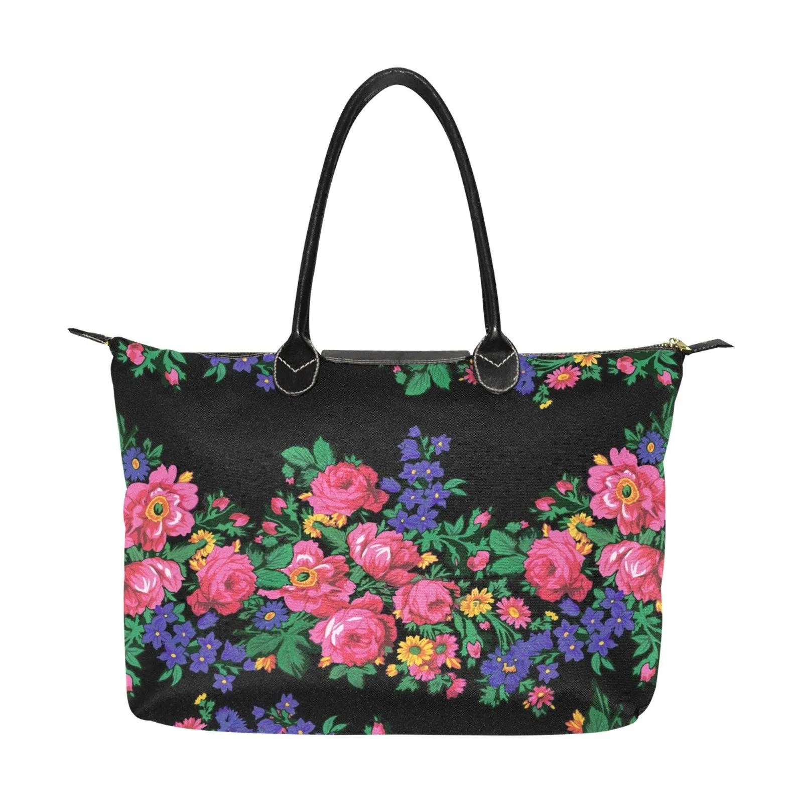 Kokum's Revenge Black Single-Shoulder Lady Handbag