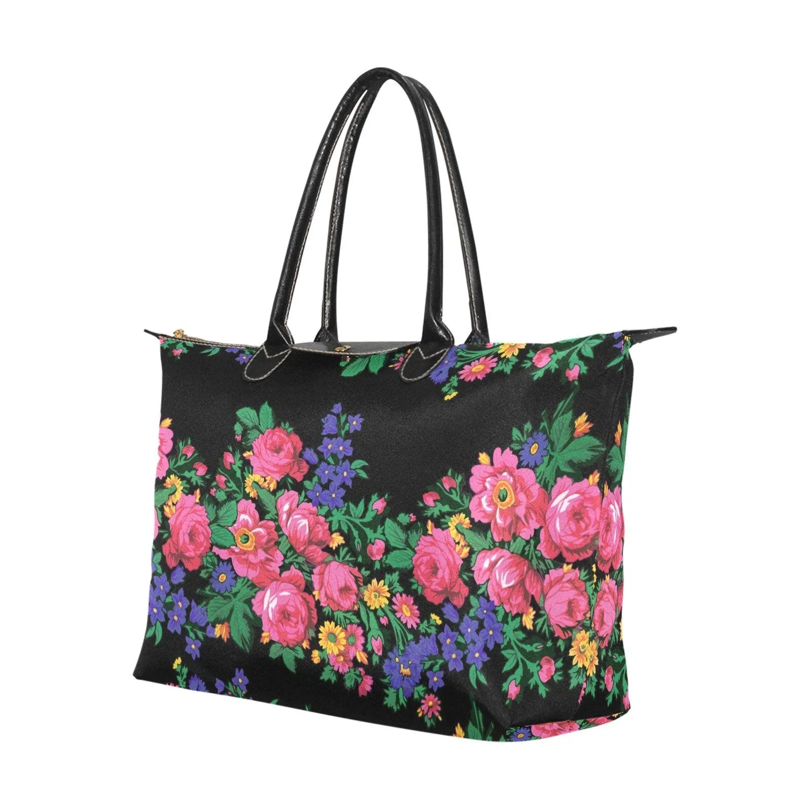 Kokum's Revenge Black Single-Shoulder Lady Handbag