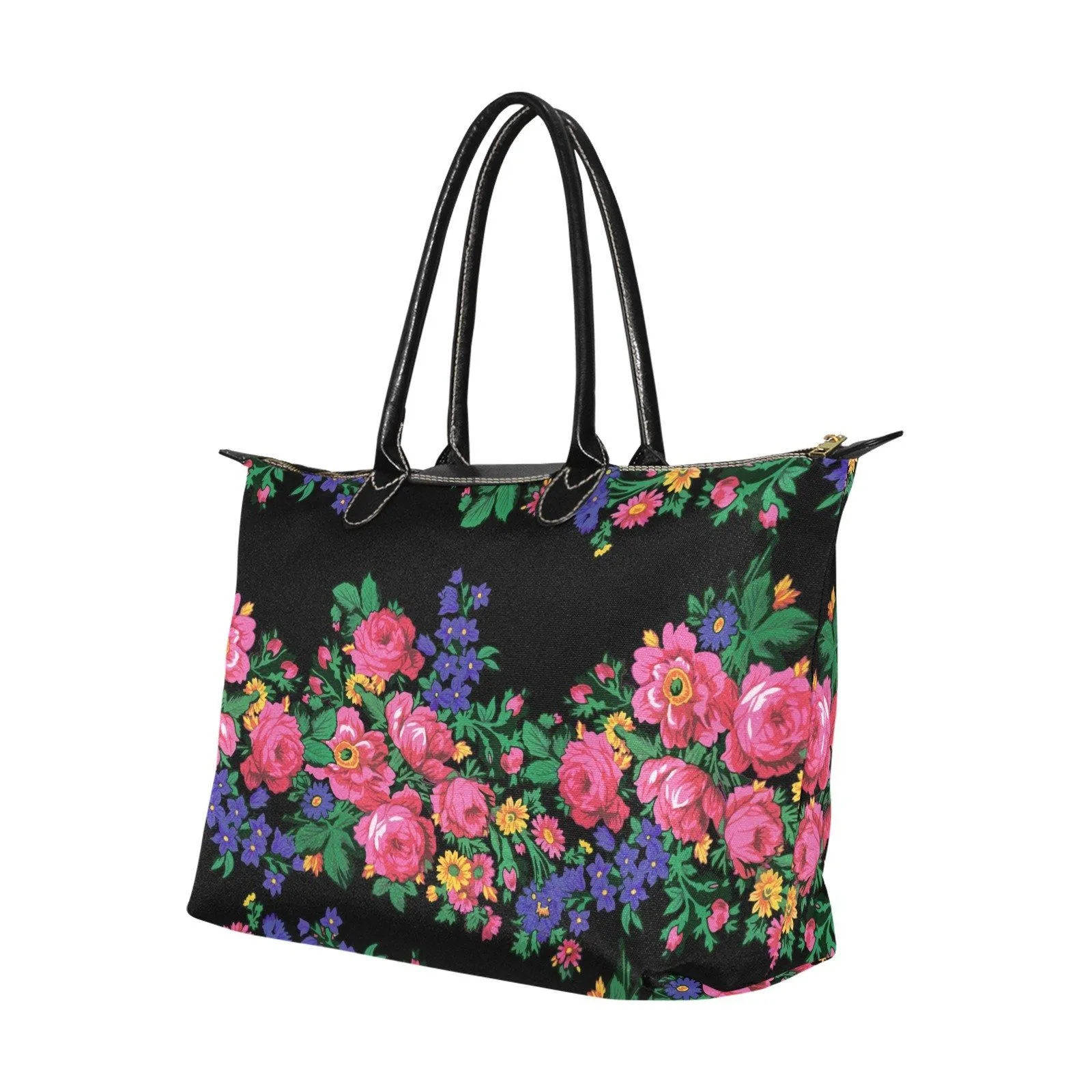 Kokum's Revenge Black Single-Shoulder Lady Handbag