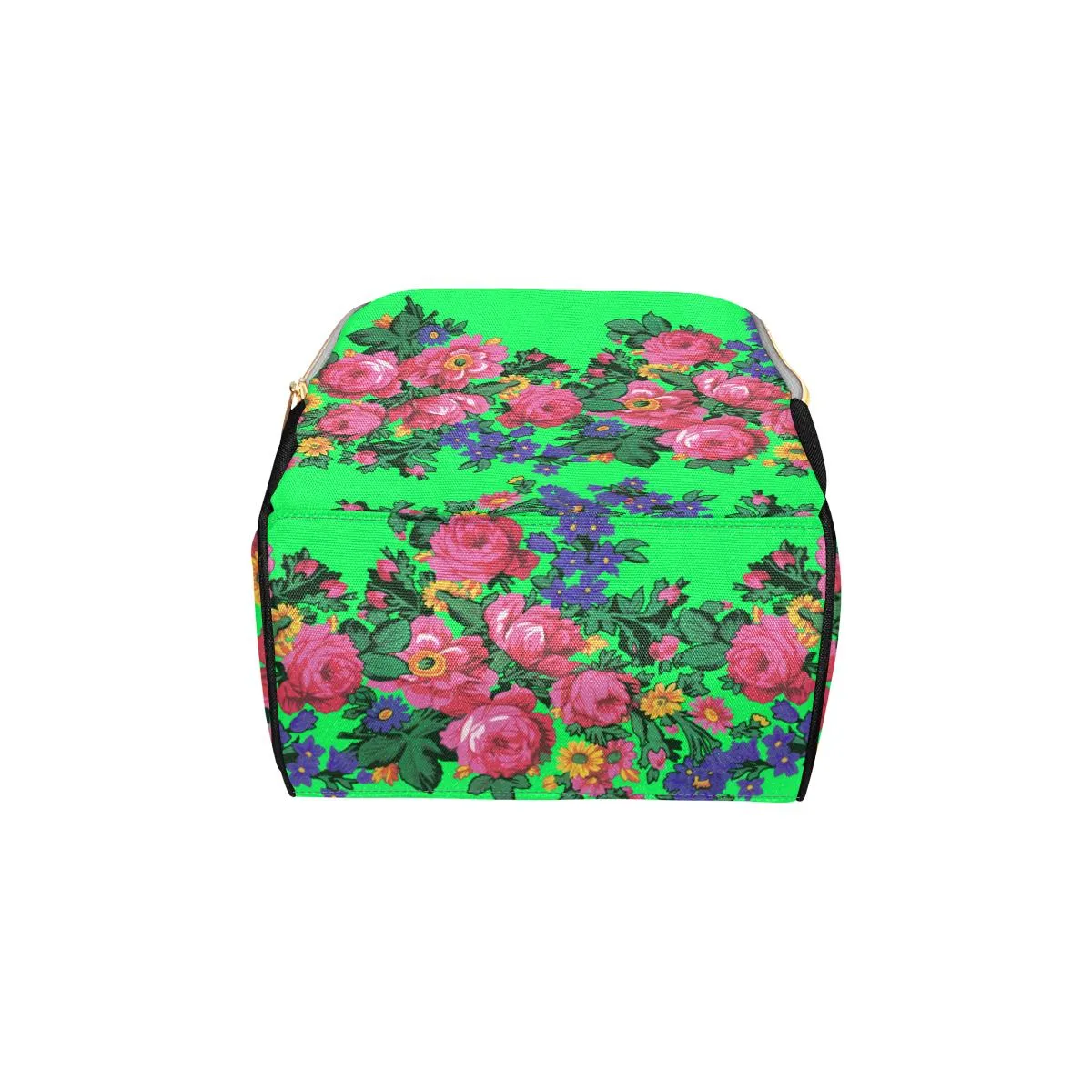 Kokum's Revenge Green Multi-Function Diaper Backpack
