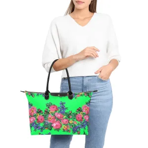 Kokum's Revenge Green Single-Shoulder Lady Handbag