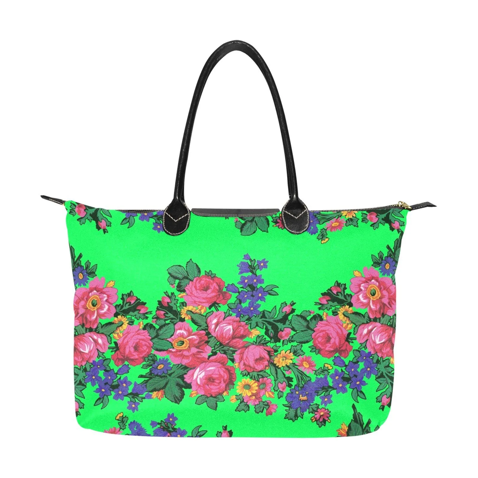 Kokum's Revenge Green Single-Shoulder Lady Handbag