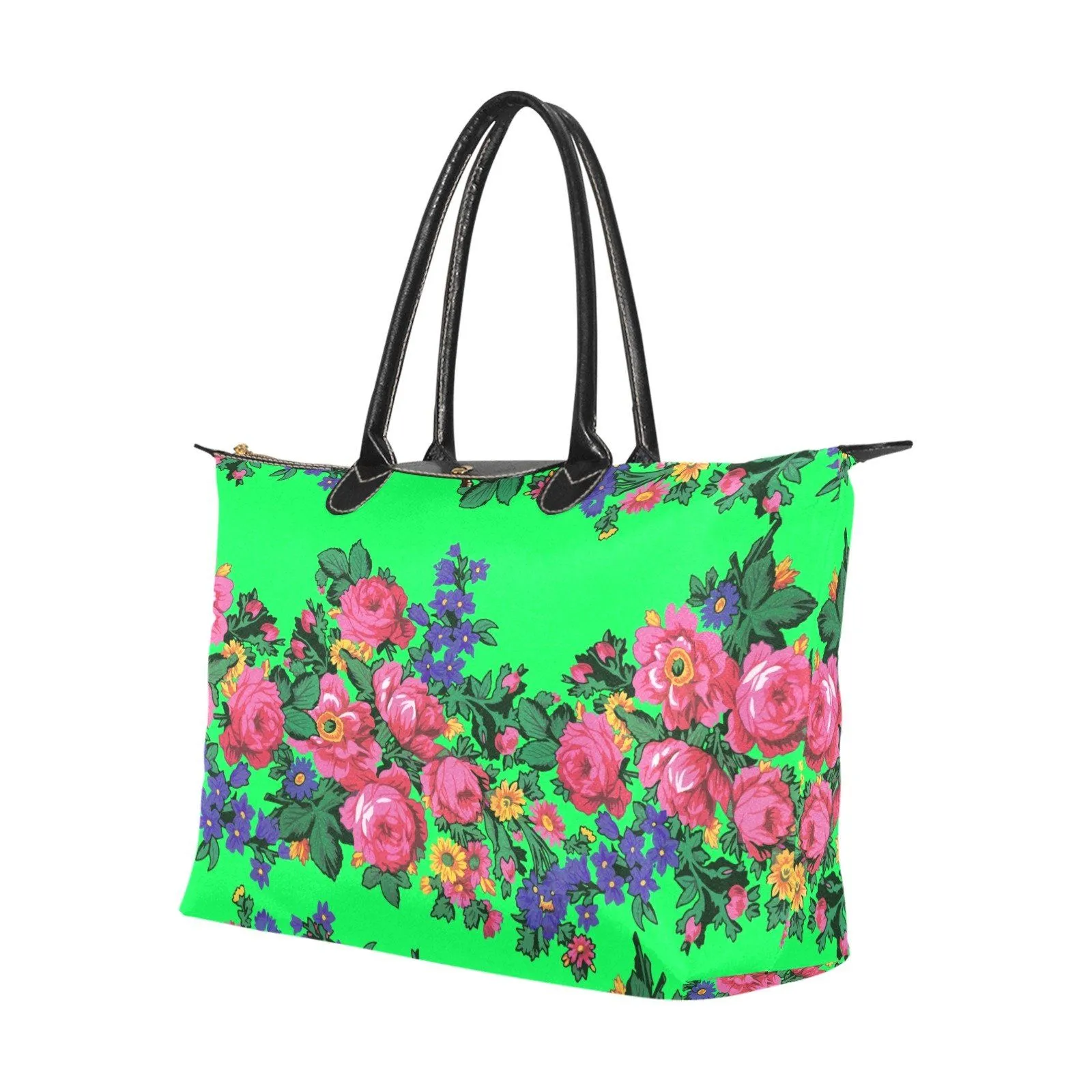 Kokum's Revenge Green Single-Shoulder Lady Handbag