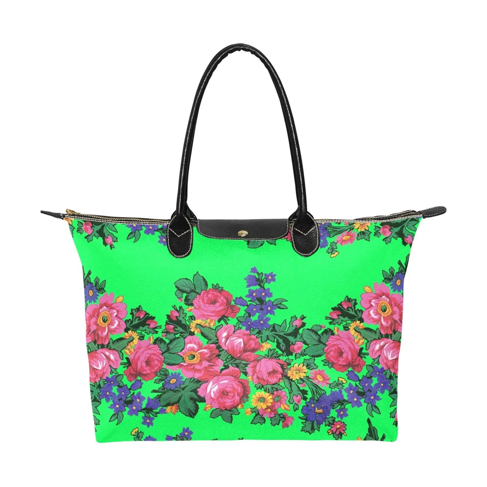 Kokum's Revenge Green Single-Shoulder Lady Handbag
